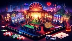 Mini Roulette casino presented on mobile device in Pakistan with slots and live games