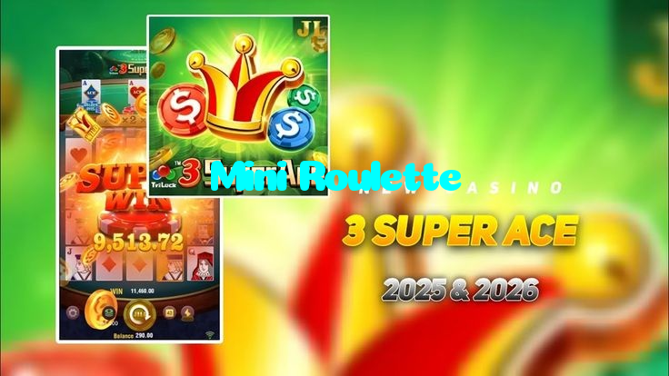 available types of Mini Roulette bet including pre-match live express and system bets